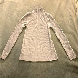 Long sleeve turtle neck, striped, stretchy